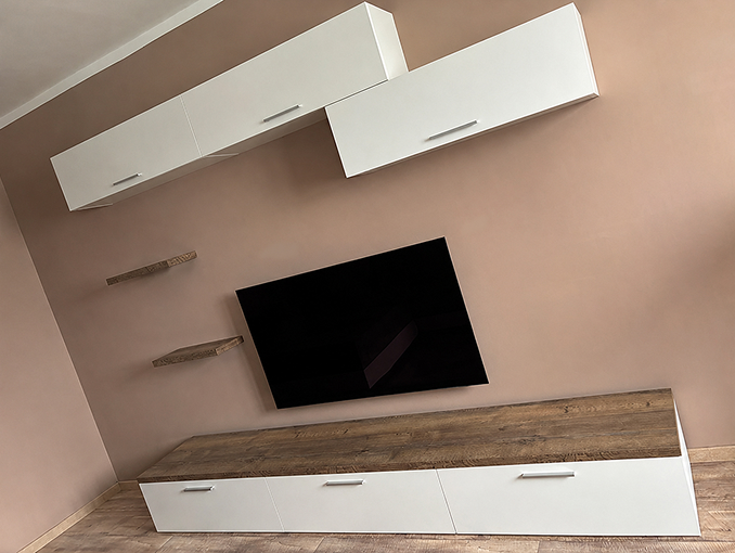 TV stěna moderní